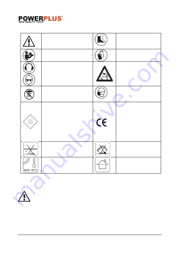 Powerplus POWDPG75410 Manual Download Page 105