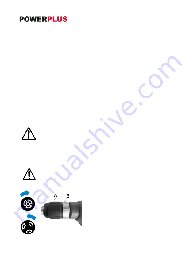 Powerplus POWE10030 Manual Download Page 5