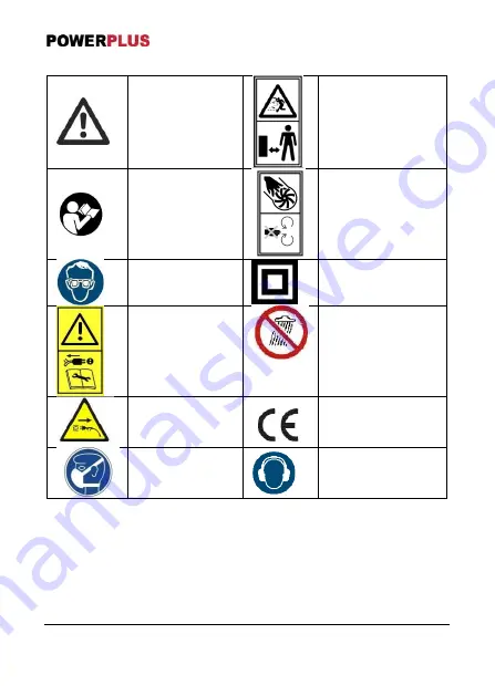 Powerplus POWEG9012 Quick Start Manual Download Page 4