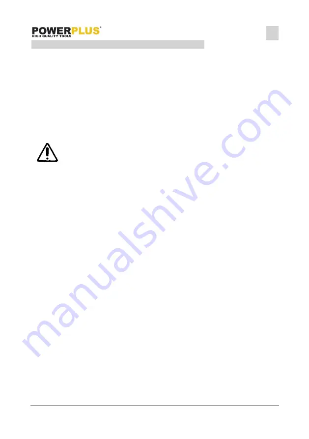 Powerplus POWX0614 Manual Download Page 4