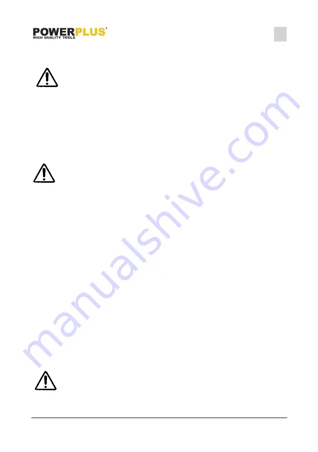 Powerplus POWX07573T Manual Download Page 9