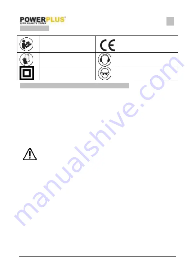 Powerplus POWX1197 Instruction Manual Download Page 4