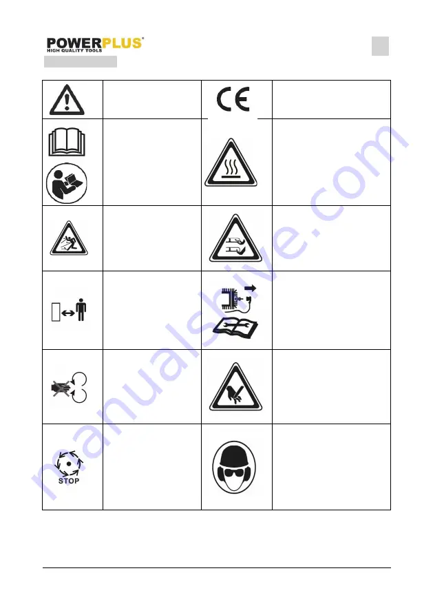 Powerplus POWXG60240 Manual Download Page 4