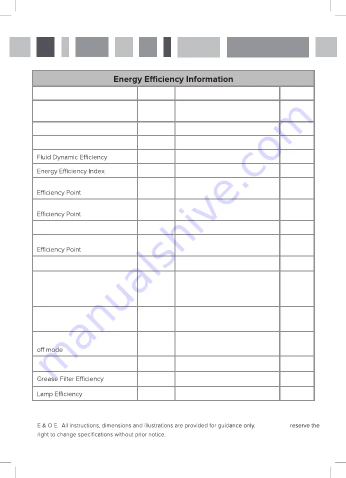 PowerPoint P21390XBSS Installation, Use And Maintenance Manual Download Page 12