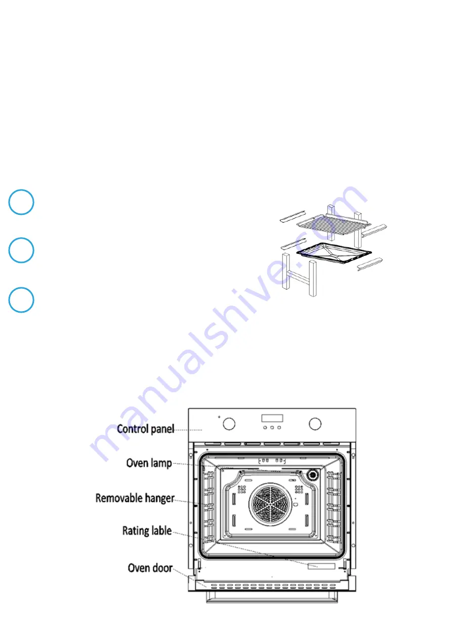 PowerPoint P25CKYLSS Instructions For Use Manual Download Page 8