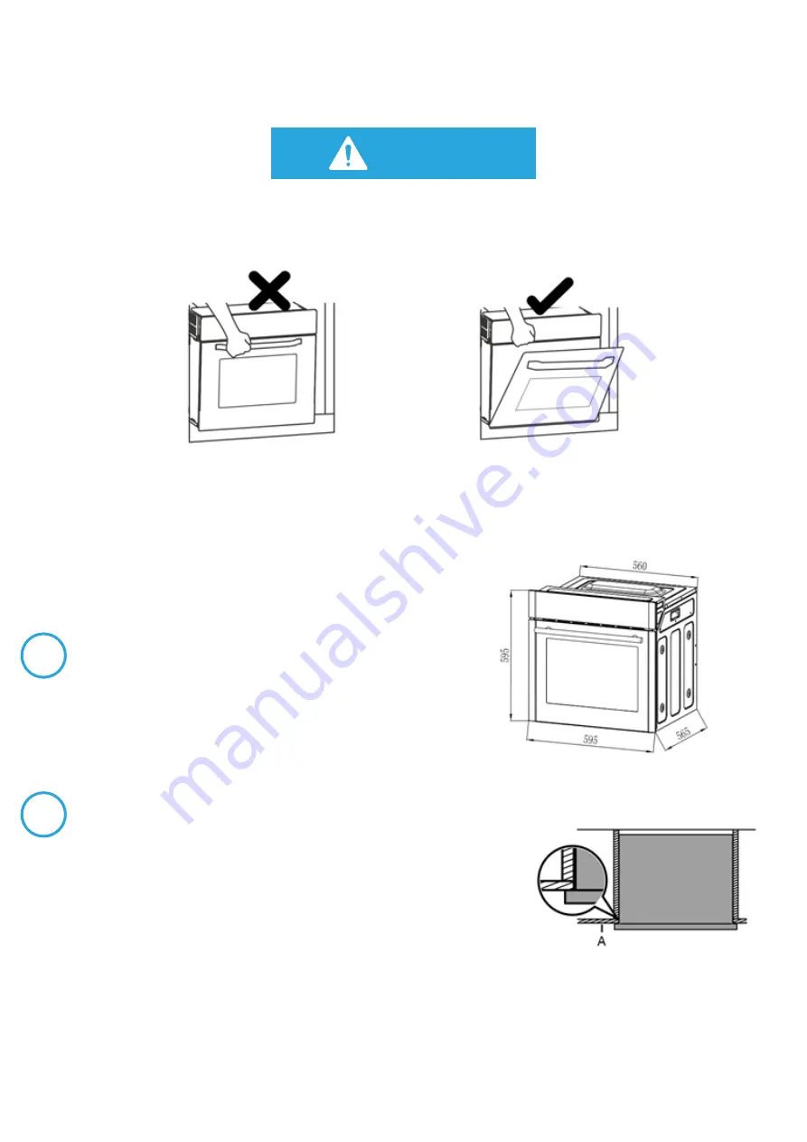 PowerPoint P25CKYLSS Instructions For Use Manual Download Page 22