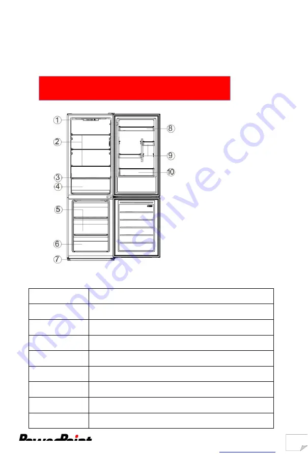 PowerPoint P65555MSFX Instructions Manual Download Page 3