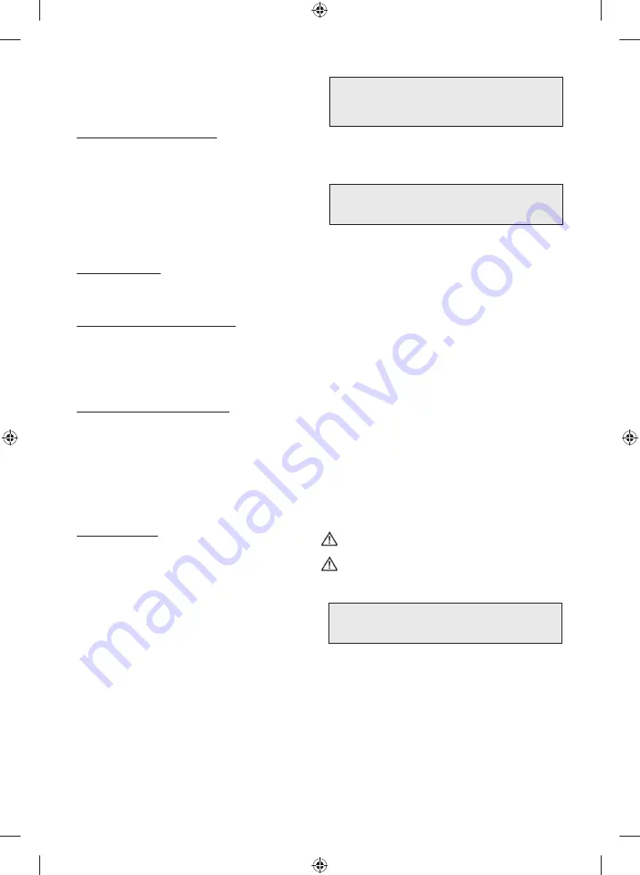 POWERSAW LCS 500 Operating And Maintenance Manual Download Page 6