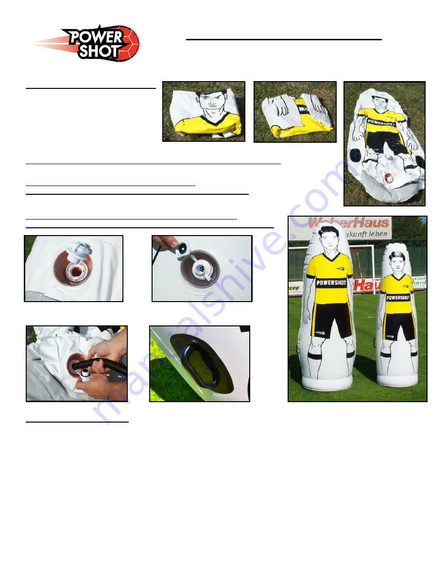 PowerShot 2801009/12 Скачать руководство пользователя страница 1