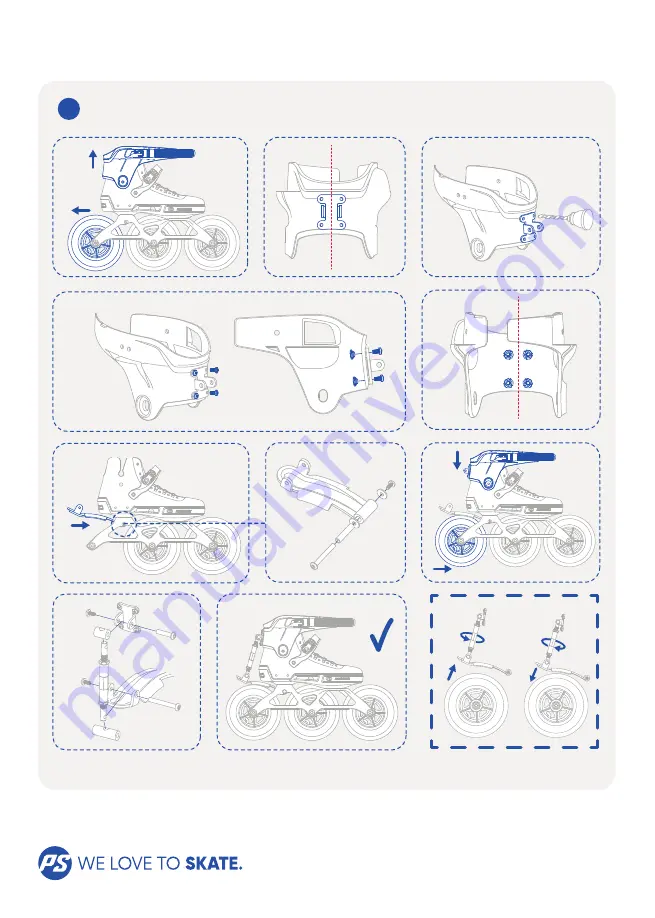 POWERSLIDE 908230 Instruction Manual Download Page 10