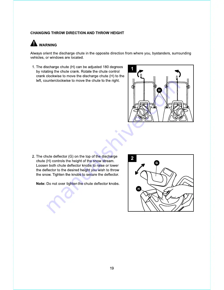 Powersmart DB2401 Manual Download Page 19