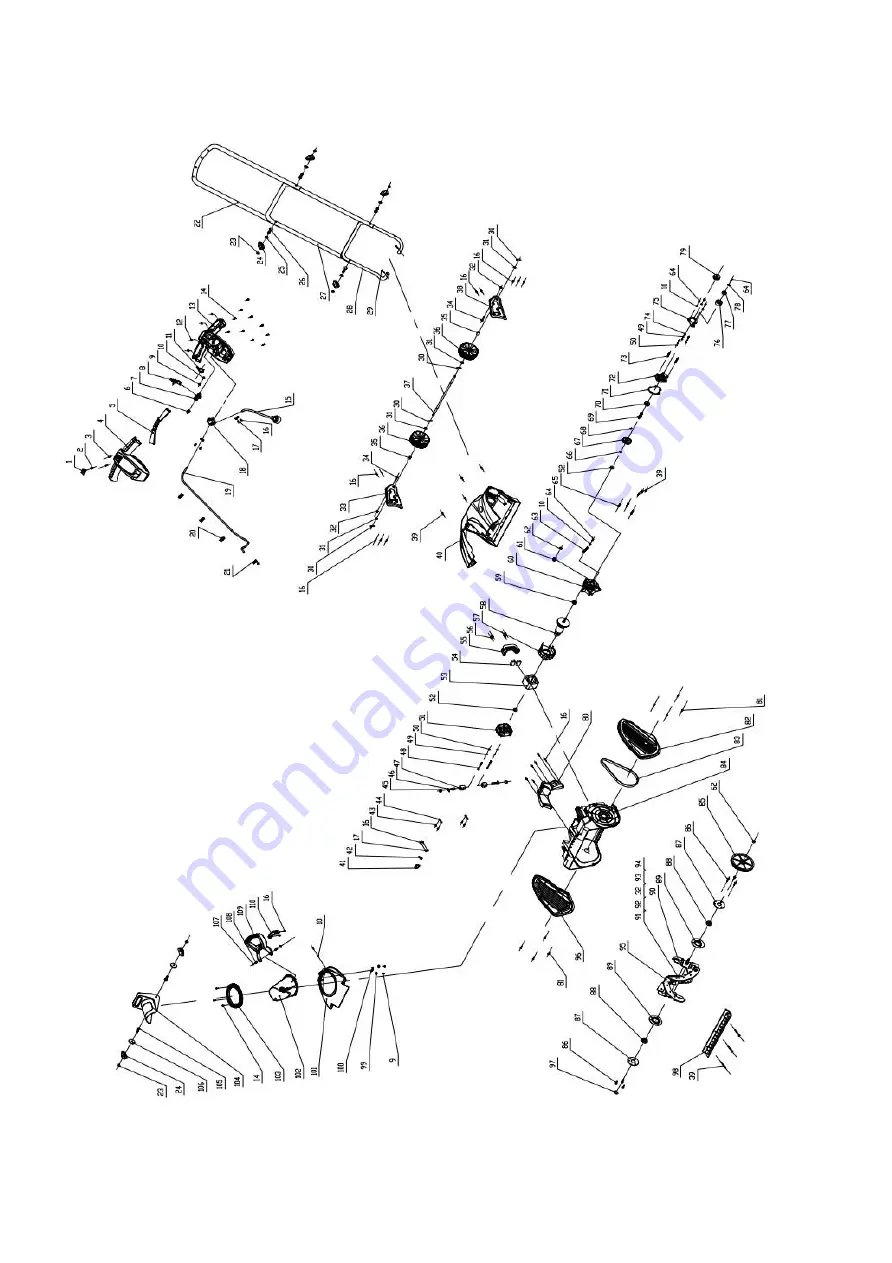 Powersmart DB5017 Instruction Manual Download Page 20