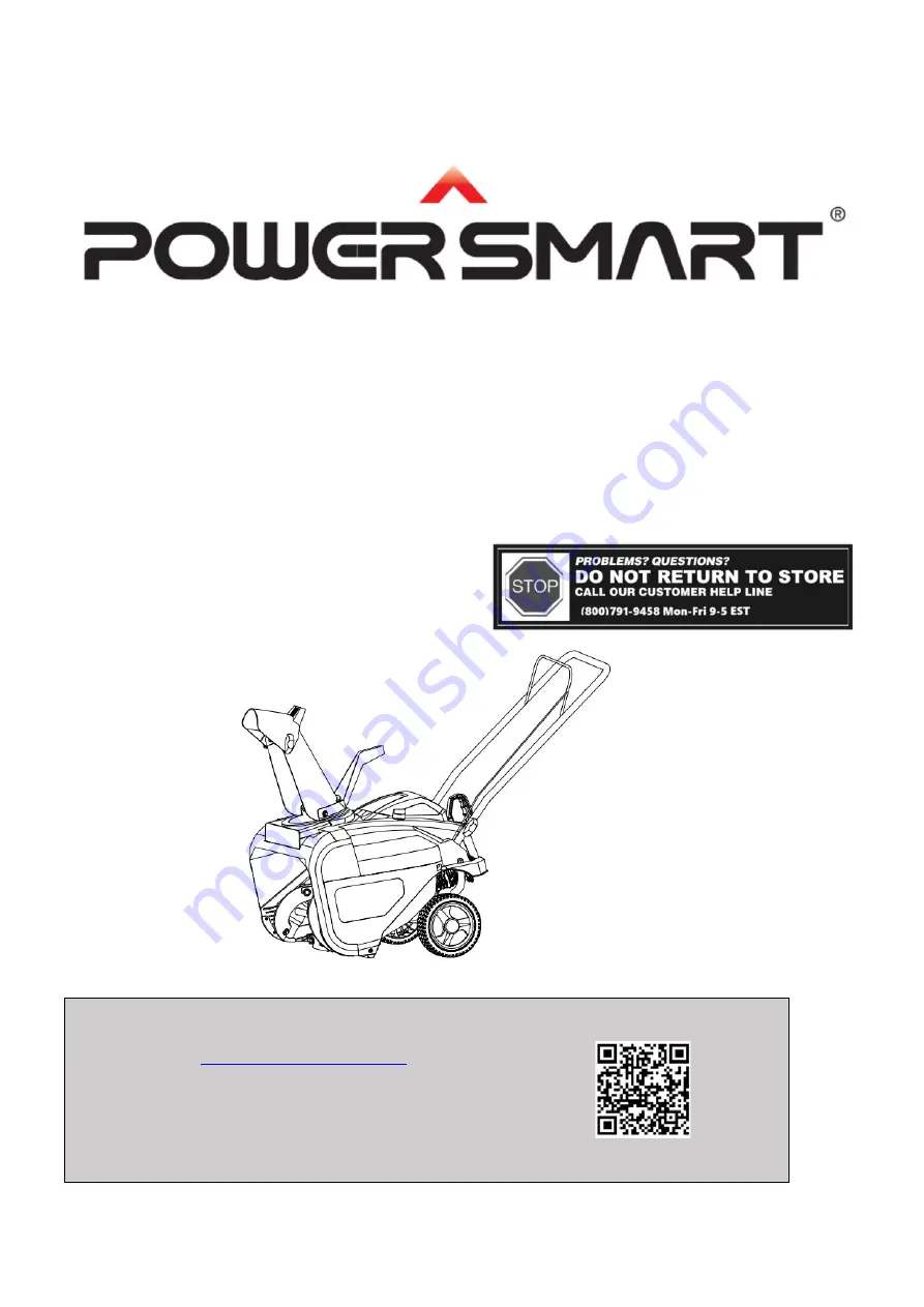 Powersmart DB7006 Скачать руководство пользователя страница 1