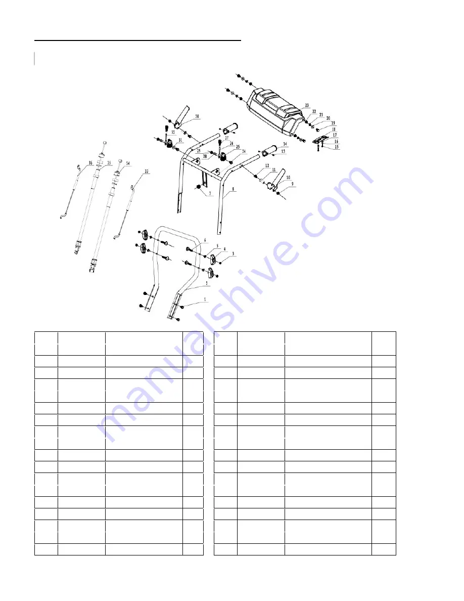 Powersmart DB7651BS-24 Instruction Manual Download Page 26