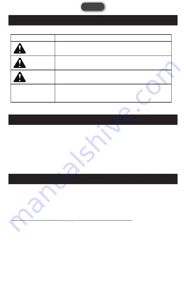 PowerSmith PCS140H Operator'S Manual Download Page 11