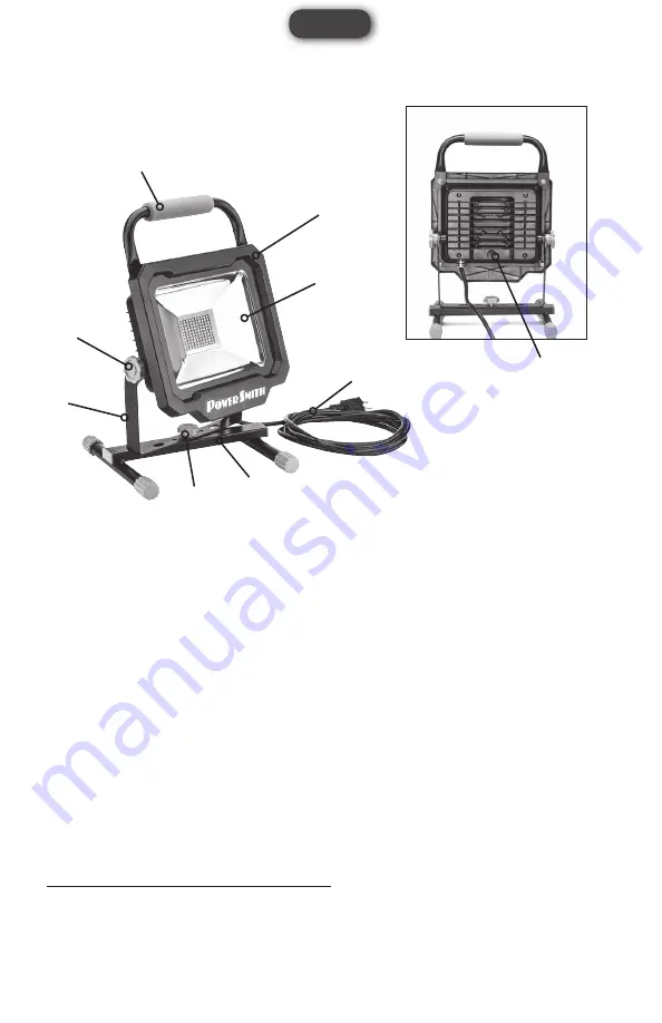 PowerSmith PWL1150BS Operator'S Manual Download Page 7