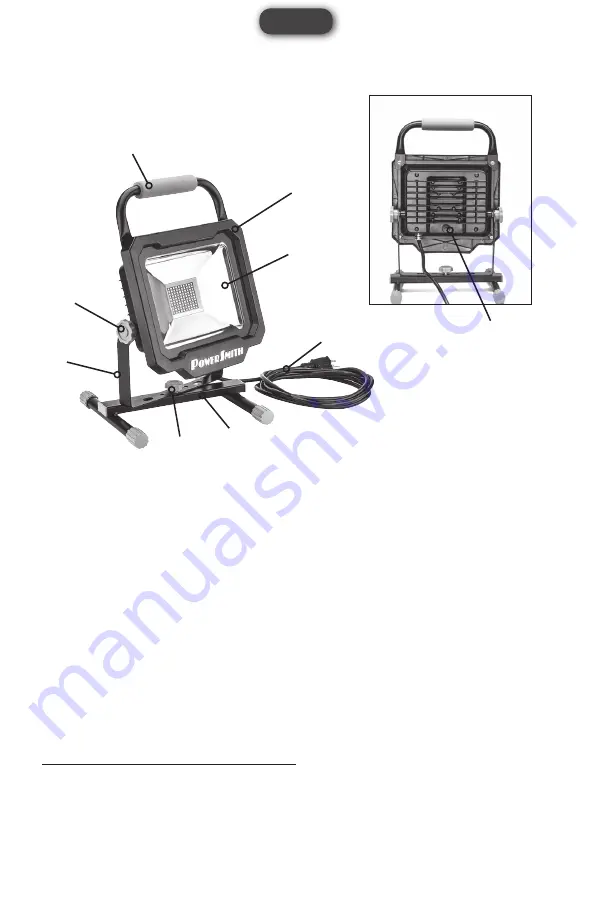 PowerSmith PWL1150BS Operator'S Manual Download Page 11