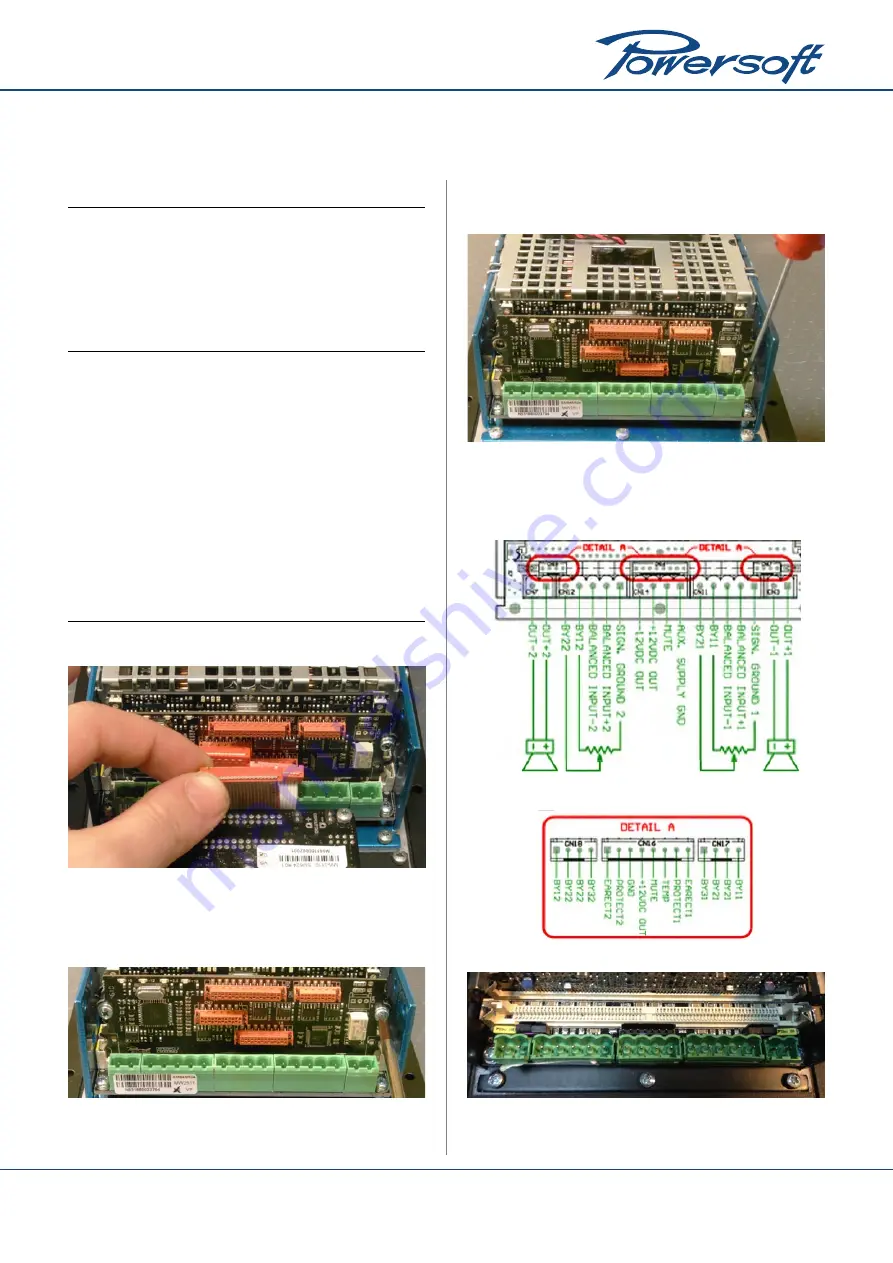 powersoft DigiMod IS Series Скачать руководство пользователя страница 1