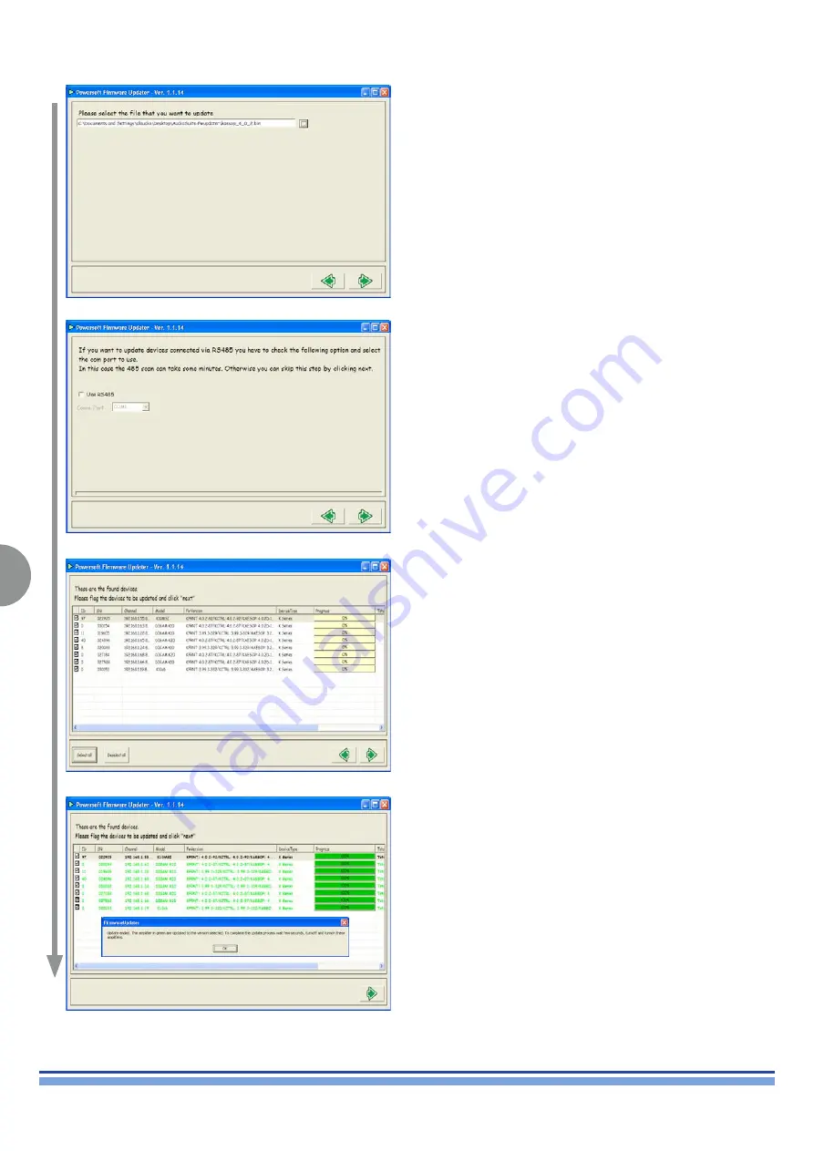 powersoft K2 DSP+AESOP Service Manual Download Page 68