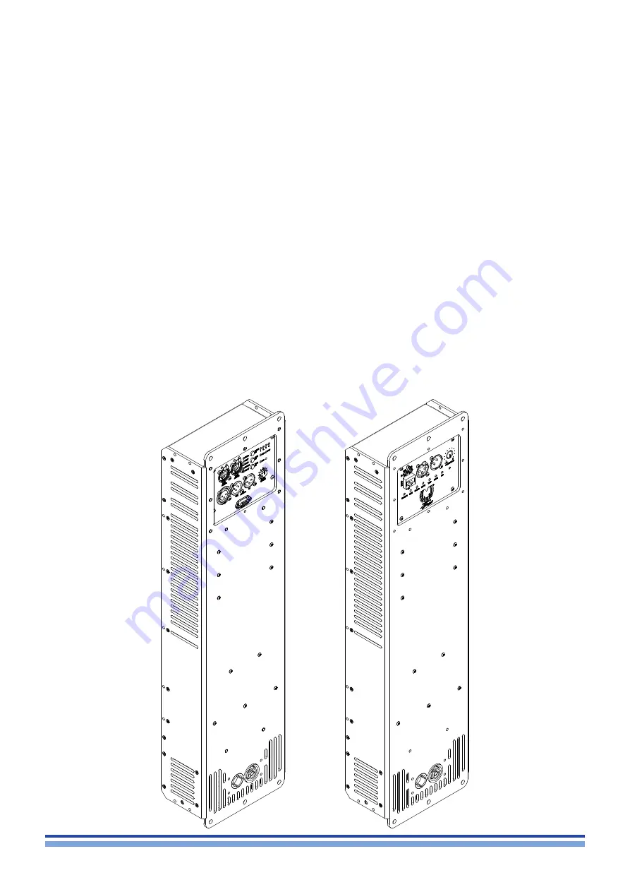 powersoft M-Drive IK User Manual Download Page 25