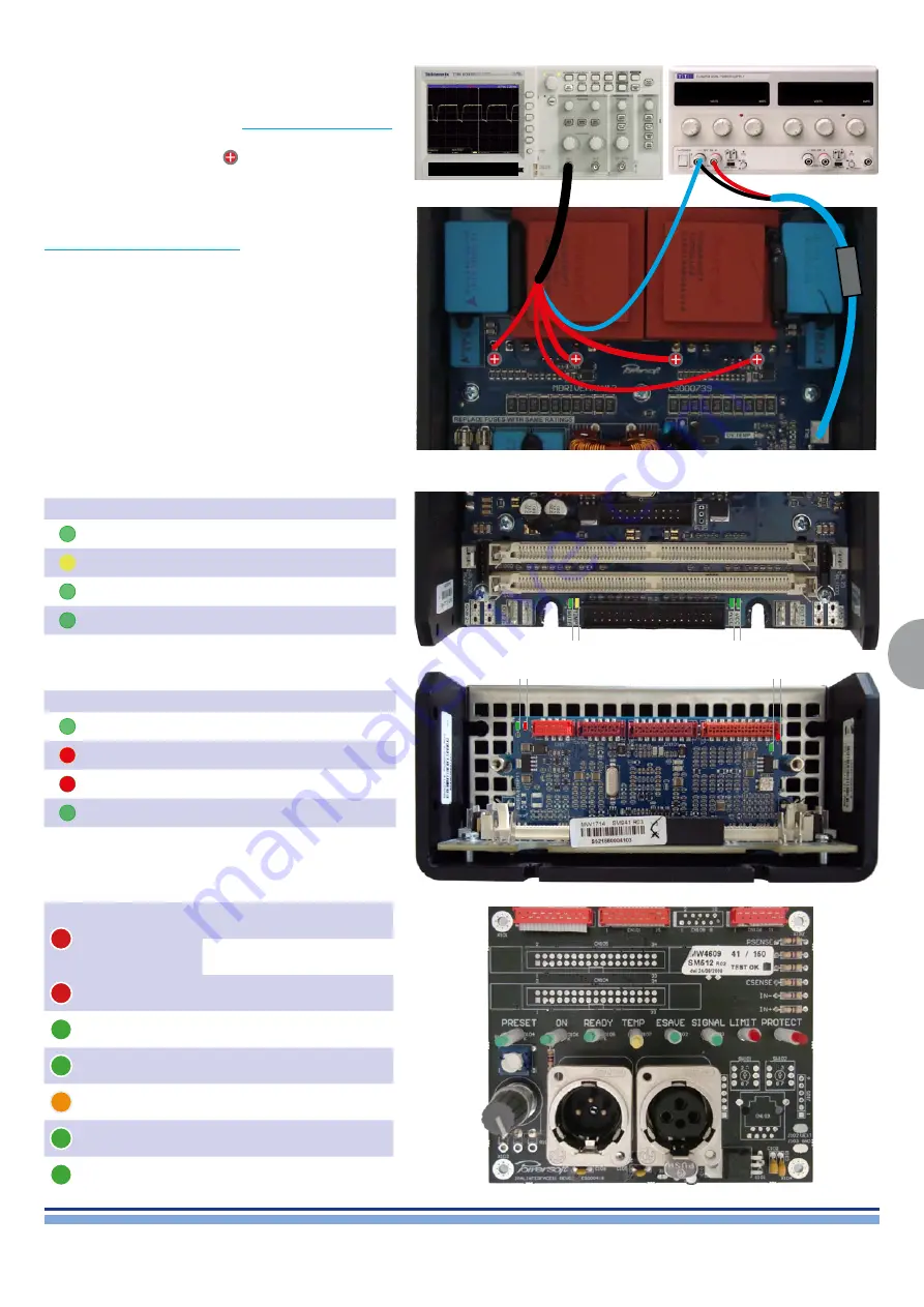 powersoft M-Drive Service Manual Download Page 9