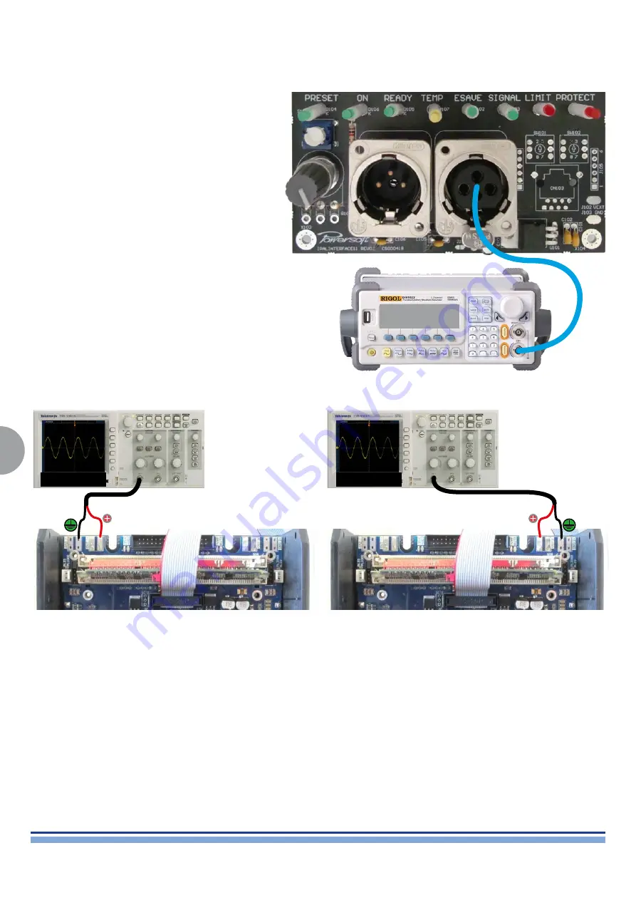 powersoft M-Drive Service Manual Download Page 14