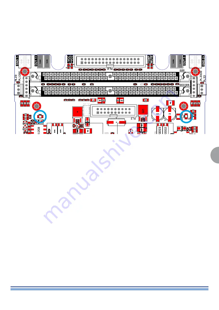 powersoft M-Drive Service Manual Download Page 17