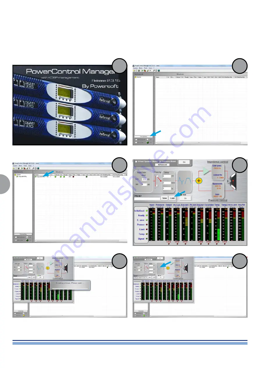 powersoft M-Drive Service Manual Download Page 20