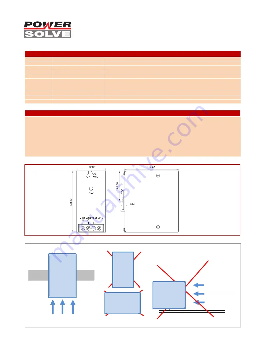 Powersolve RED00202A Manual Download Page 4