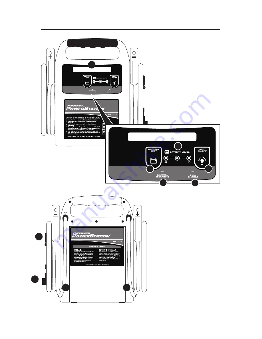 PowerStation PS1118 Скачать руководство пользователя страница 17