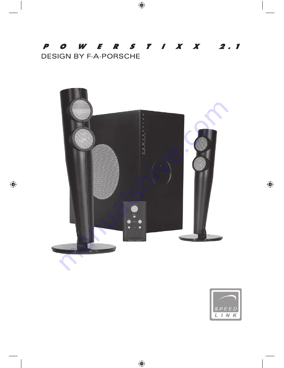 POWERSTIXX SL-8225 User Manual Download Page 1