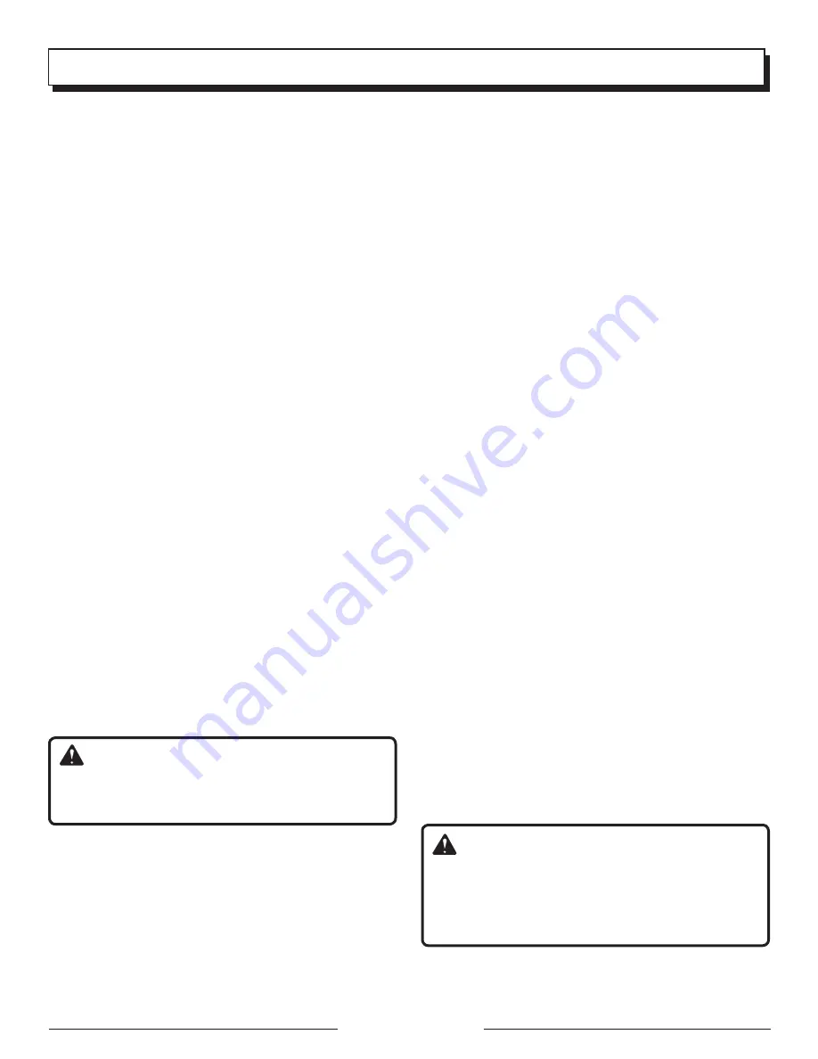 PowerStroke PS80544B Operator'S Manual Download Page 19