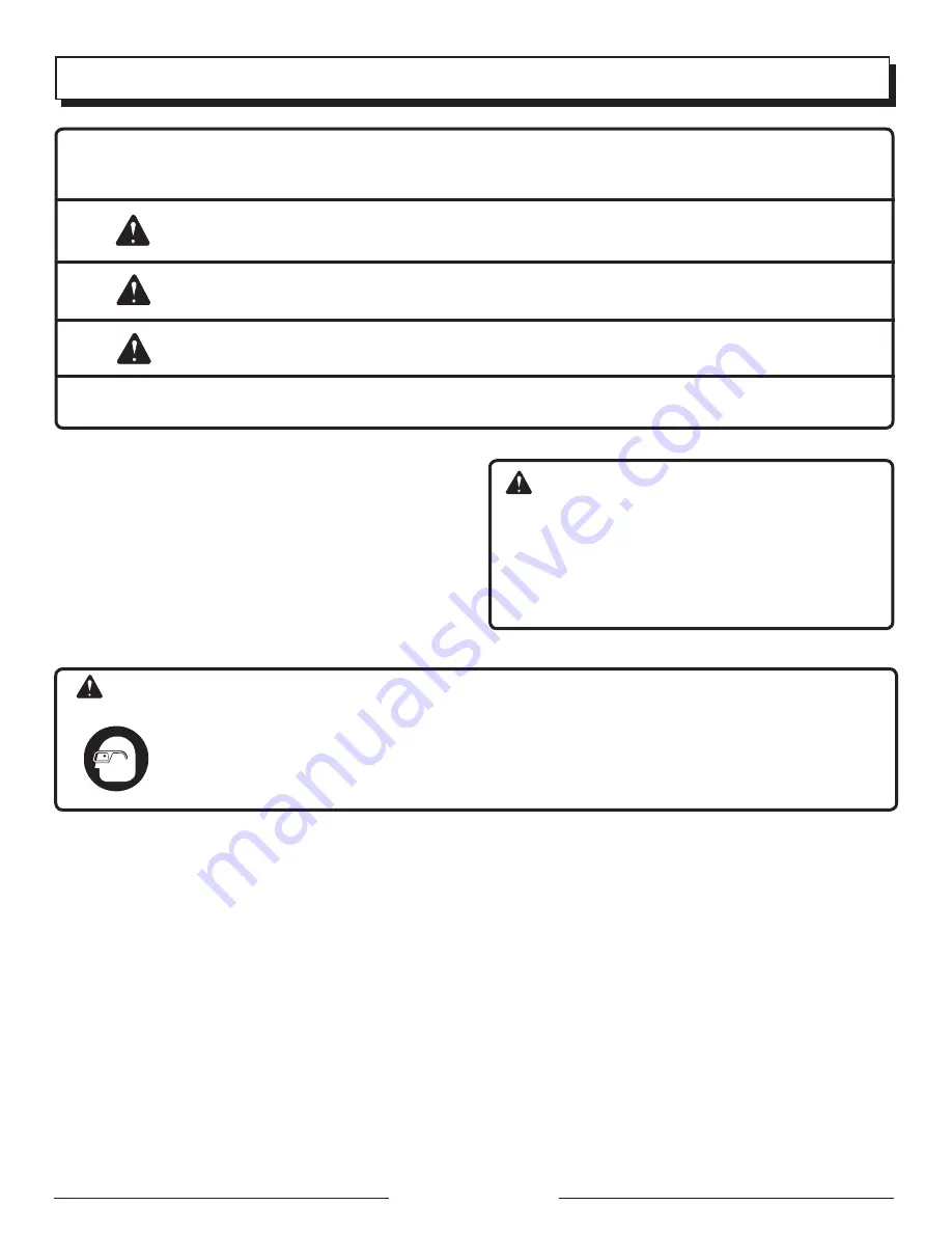 PowerStroke PS80903A Operator'S Manual Download Page 6