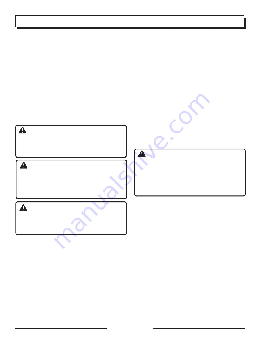 PowerStroke PS80903A Operator'S Manual Download Page 35