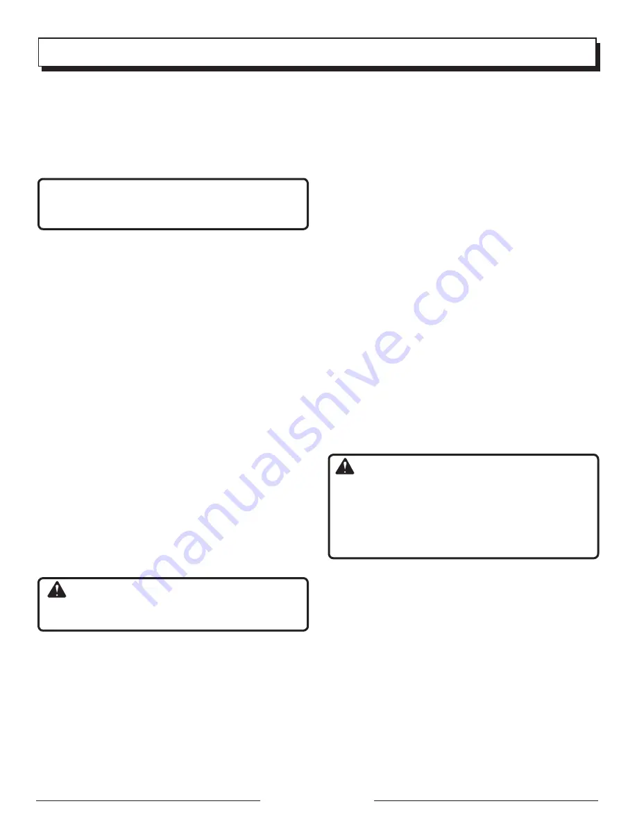 PowerStroke PS80903A Operator'S Manual Download Page 37