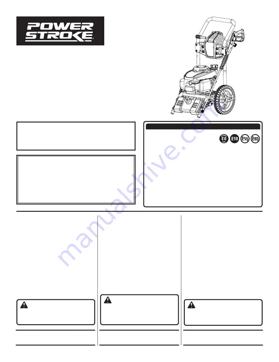 PowerStroke PS80979B Скачать руководство пользователя страница 1