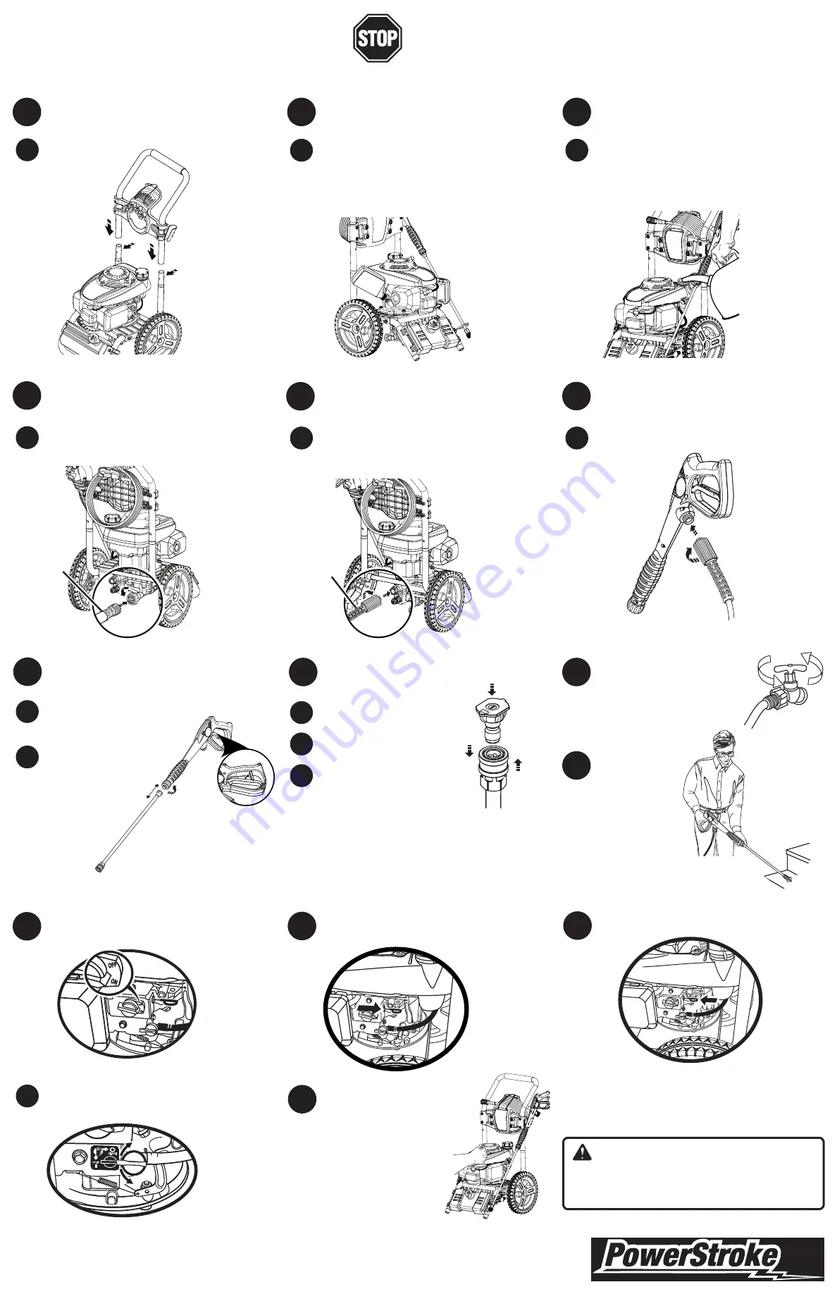 PowerStroke PS80983 Quick Start Manual Download Page 1