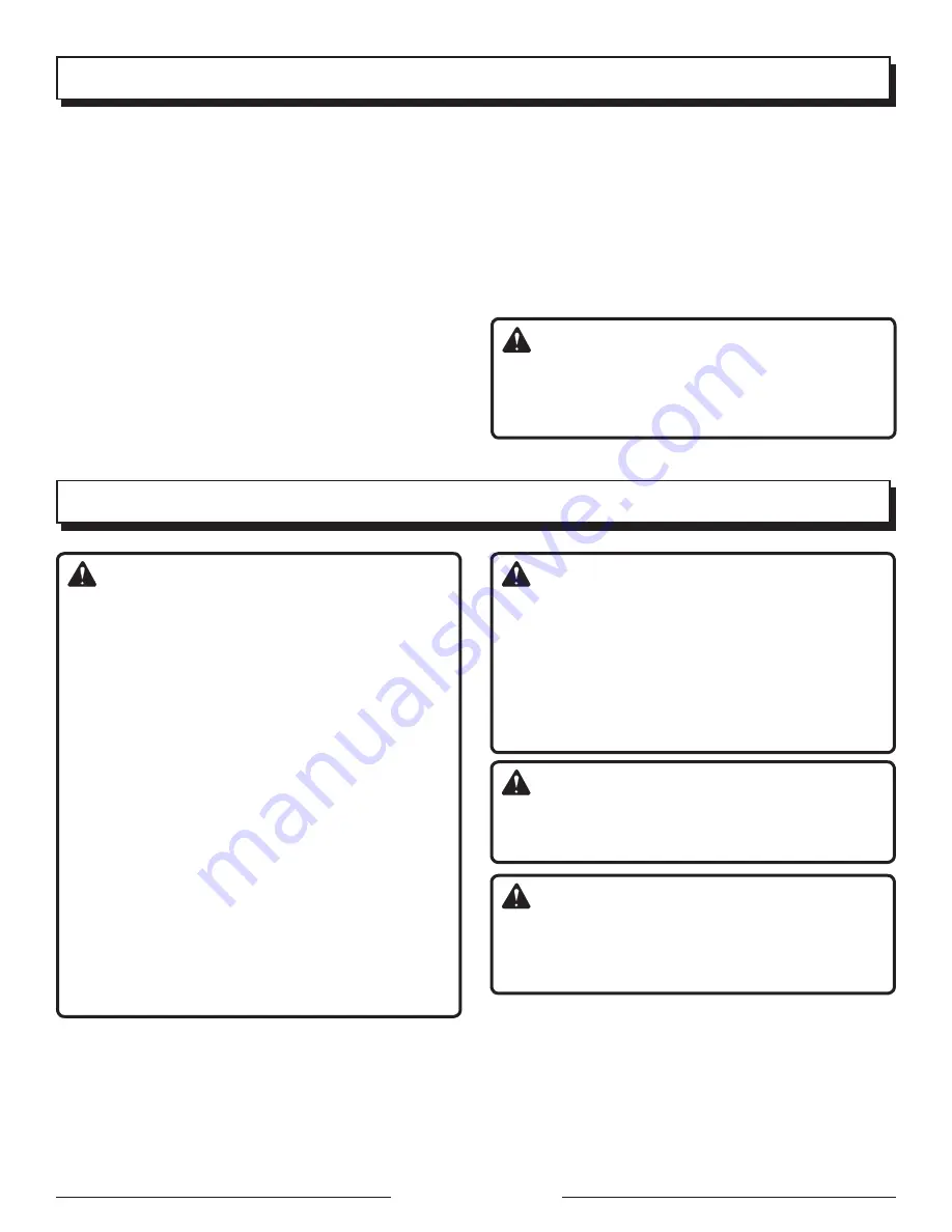 PowerStroke PS903250 Series Operator'S Manual Download Page 35