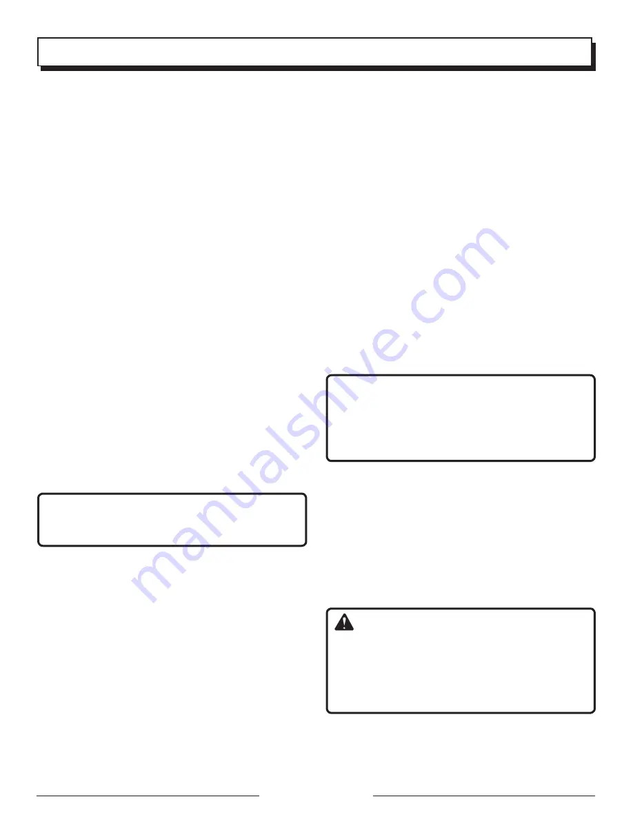 PowerStroke PS905000 series Operator'S Manual Download Page 39