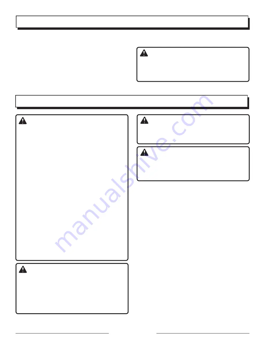 PowerStroke PS905000 series Operator'S Manual Download Page 60