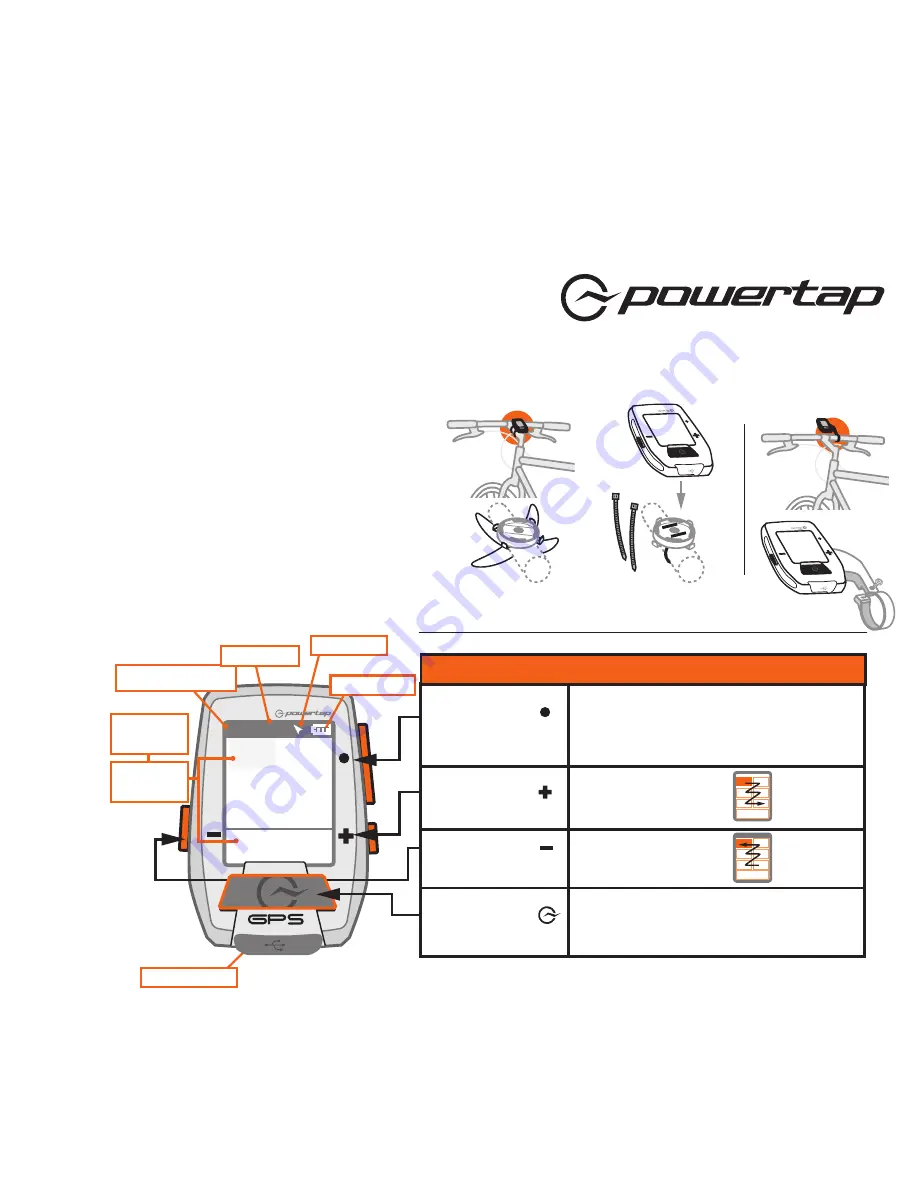 PowerTap Joule GPS Скачать руководство пользователя страница 1