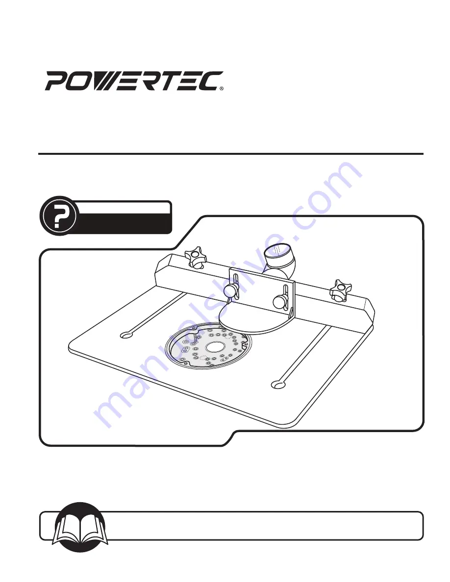 PowerTec 71392 Owner'S Manual Download Page 1