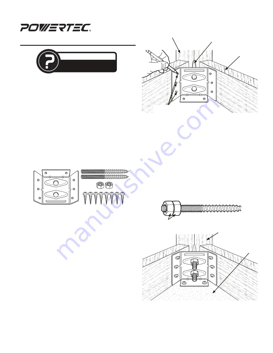 PowerTec 71699 Instruction Sheet Download Page 1