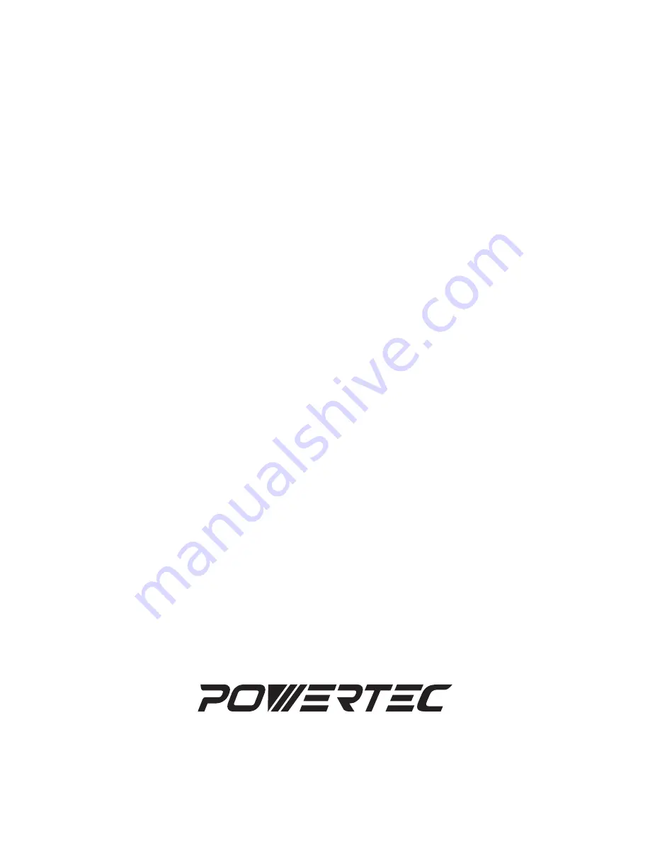 PowerTec DC1080 Owner'S Manual Download Page 16