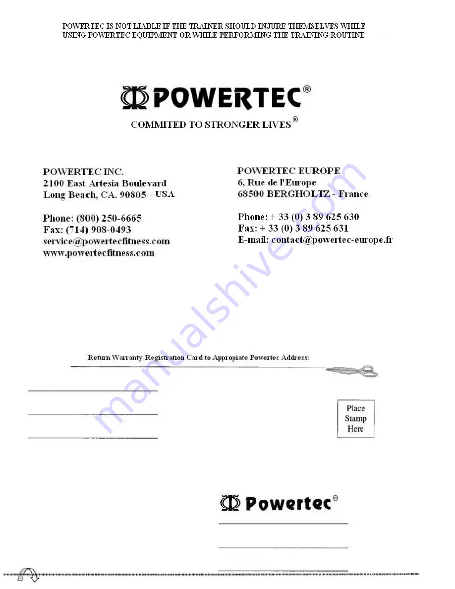 PowerTec P-LM14 Скачать руководство пользователя страница 16