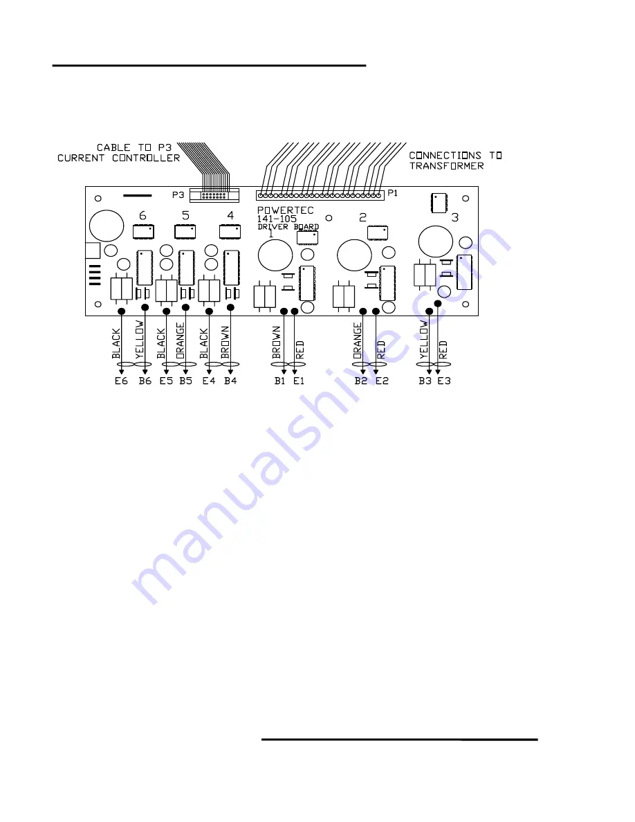 PowerTec Regenerative Brushless DC Motor Control 1000AR Скачать руководство пользователя страница 55