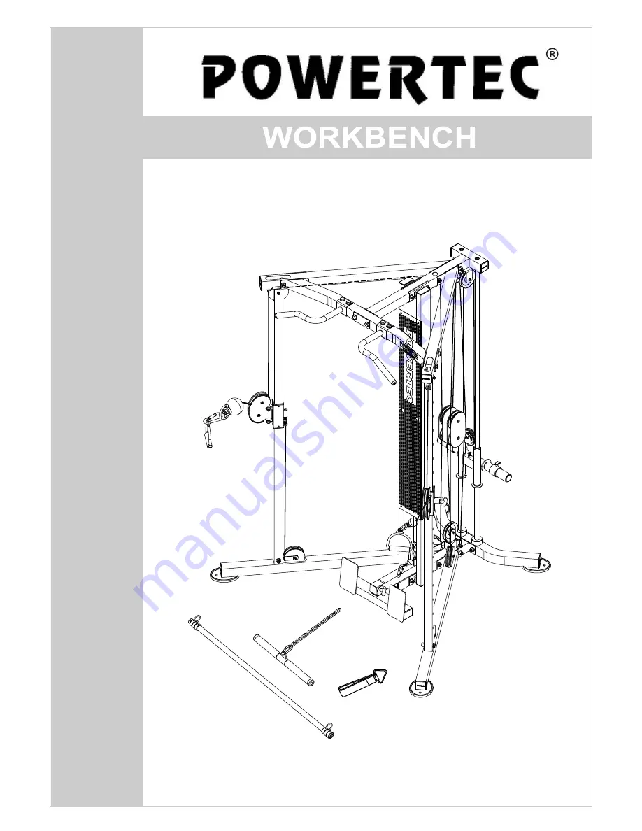 PowerTec WB-FT11 Manual Download Page 1