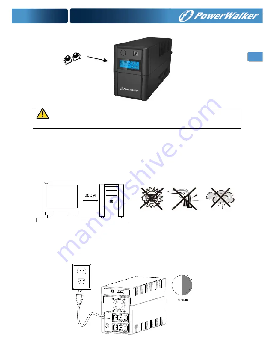 PowerWalker VI 1200 Скачать руководство пользователя страница 48