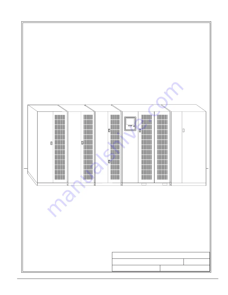 Powerware 30-160kVA Скачать руководство пользователя страница 37