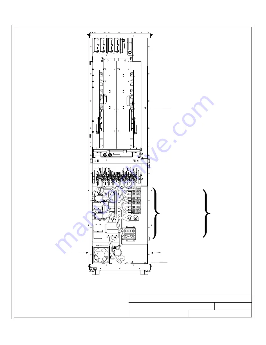 Powerware 9390 Installation & Operation Manual Download Page 125